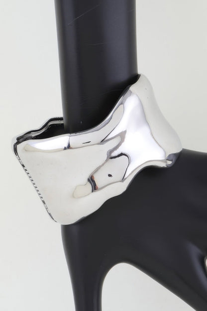 Shiny Ripple Cuff Bracelet