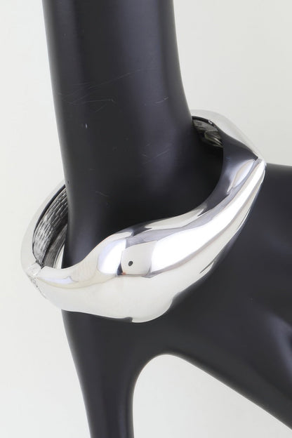 Shiny Teardrop Cuff Bracelet
