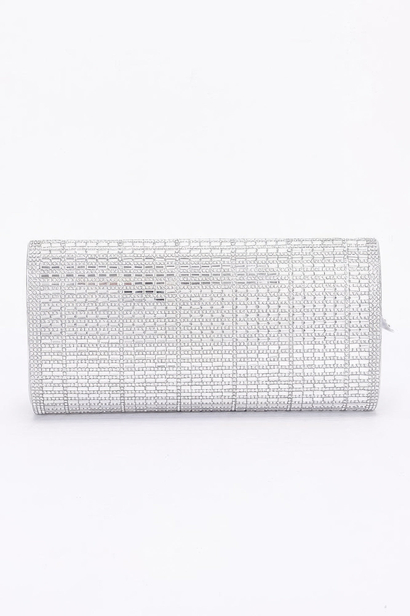 Rhinestone Party Clutch W/ Rhinestone Bow