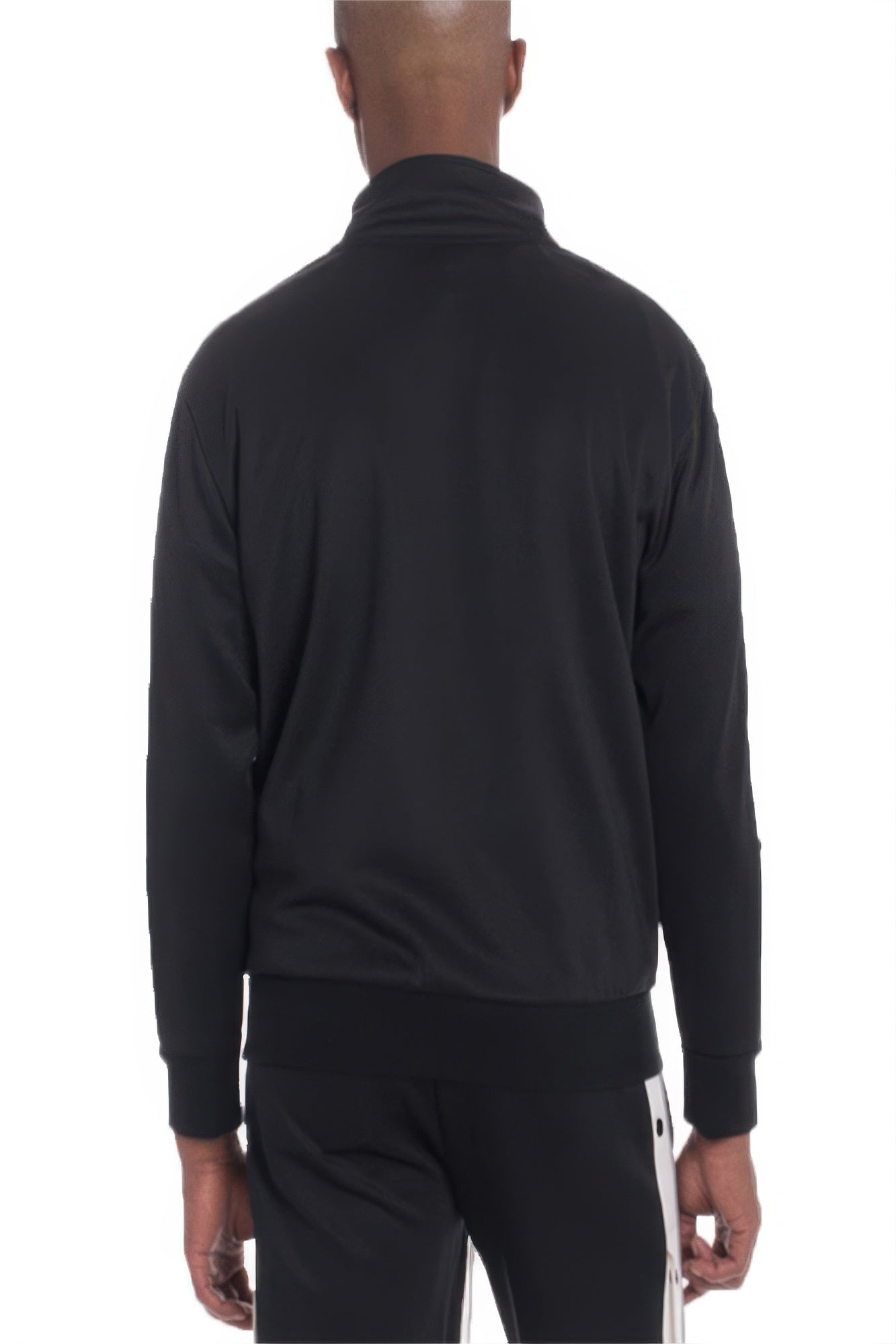 Snap Button Track Jacket