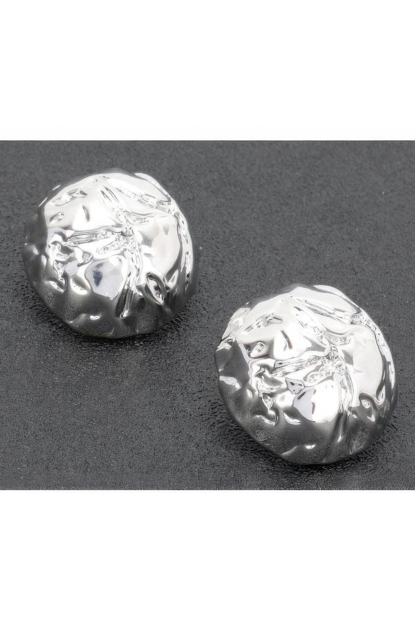 Metal Gold Dip Earring