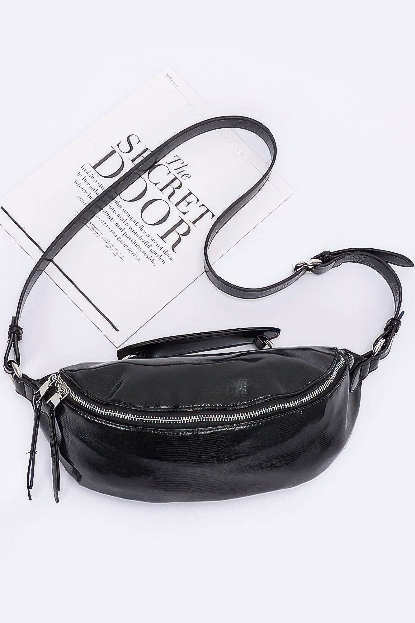 Metallic Crossbody Bag