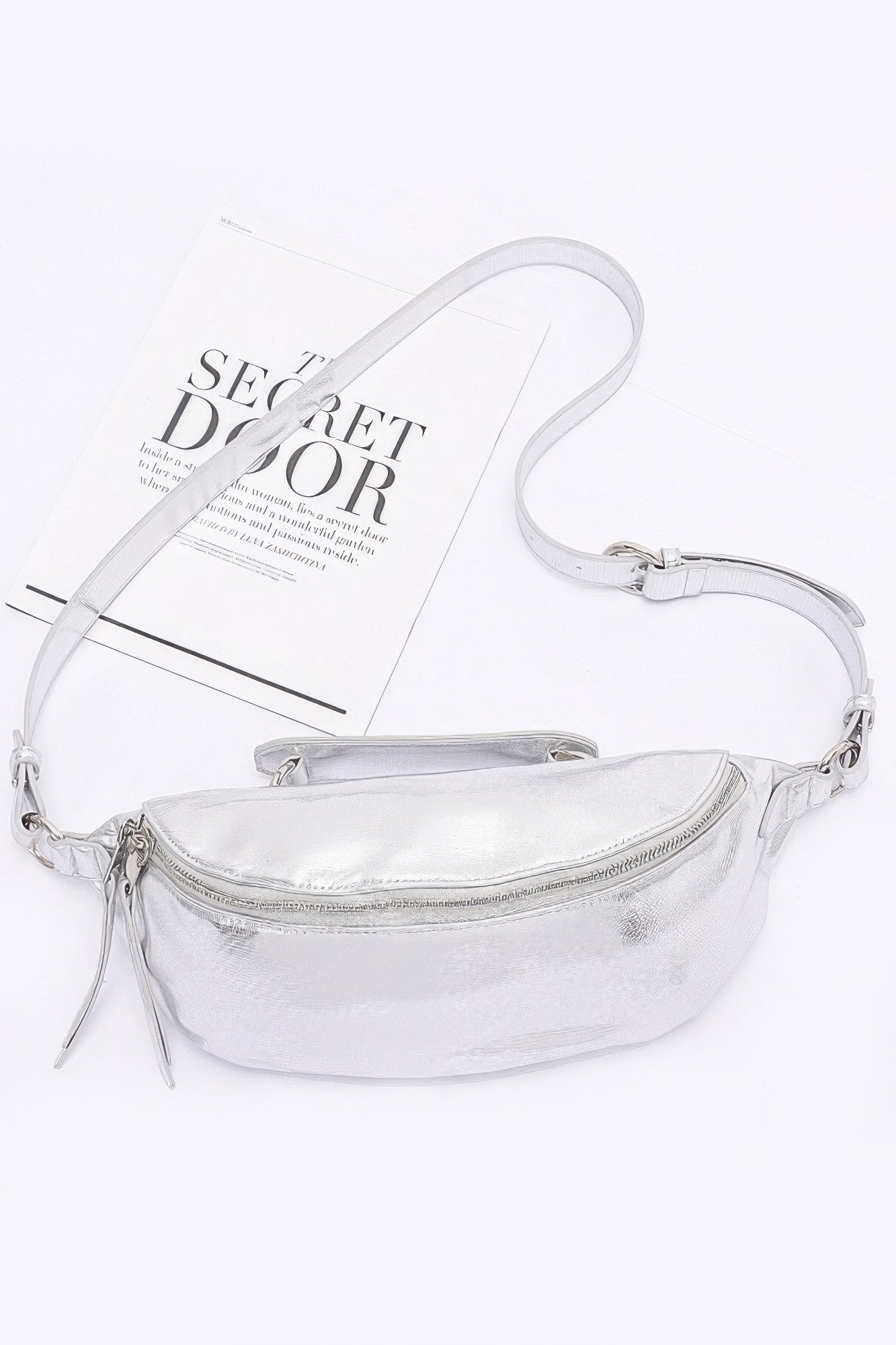 Metallic Crossbody Bag