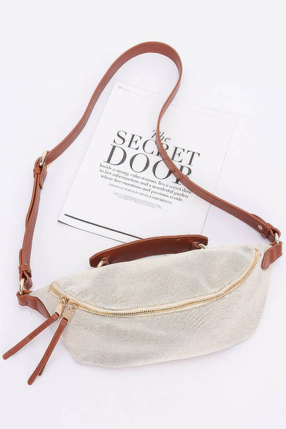 Canvas Crossbody Bag