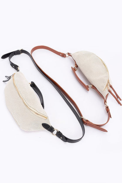 Canvas Crossbody Bag
