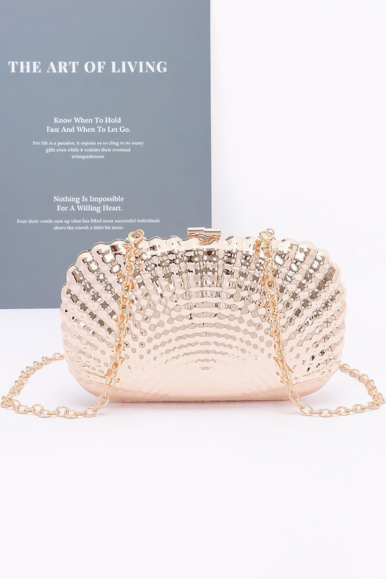 Metal Case Clutch