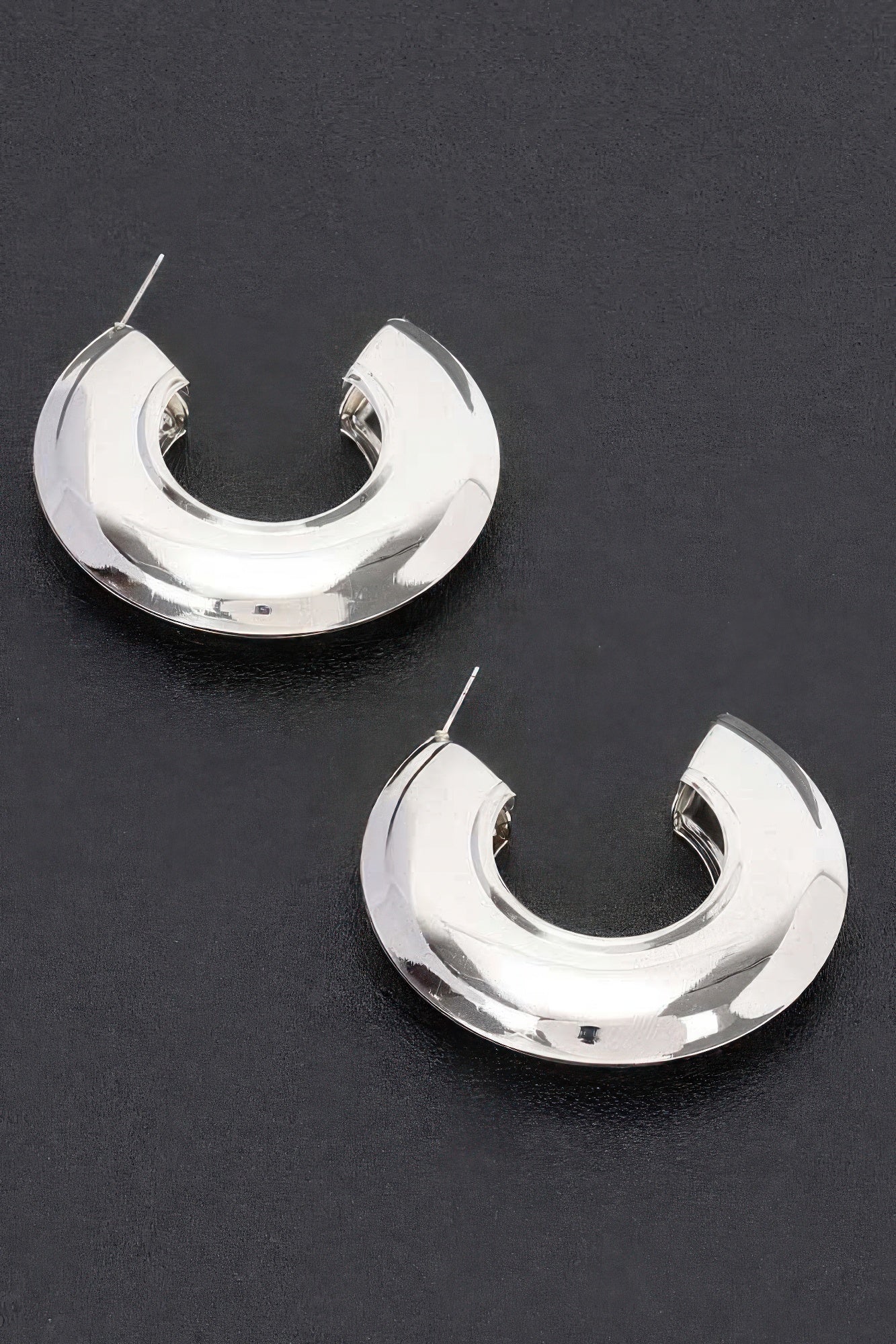 Metal Hoop Earring