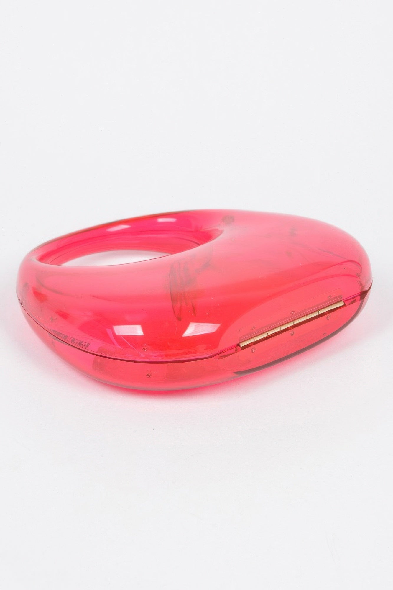 Transparent Acrylic Clutch