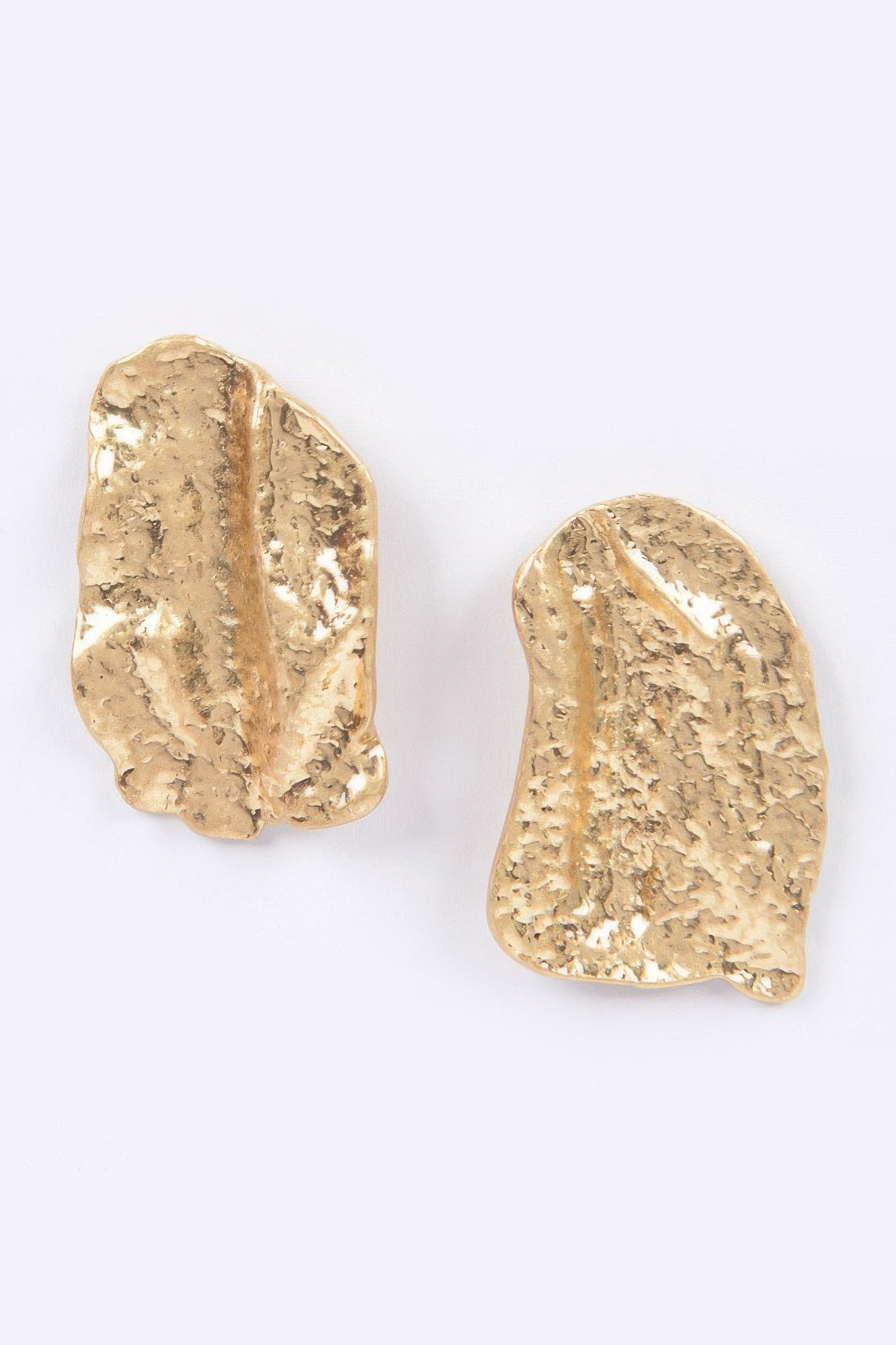 Cast Metal Earring