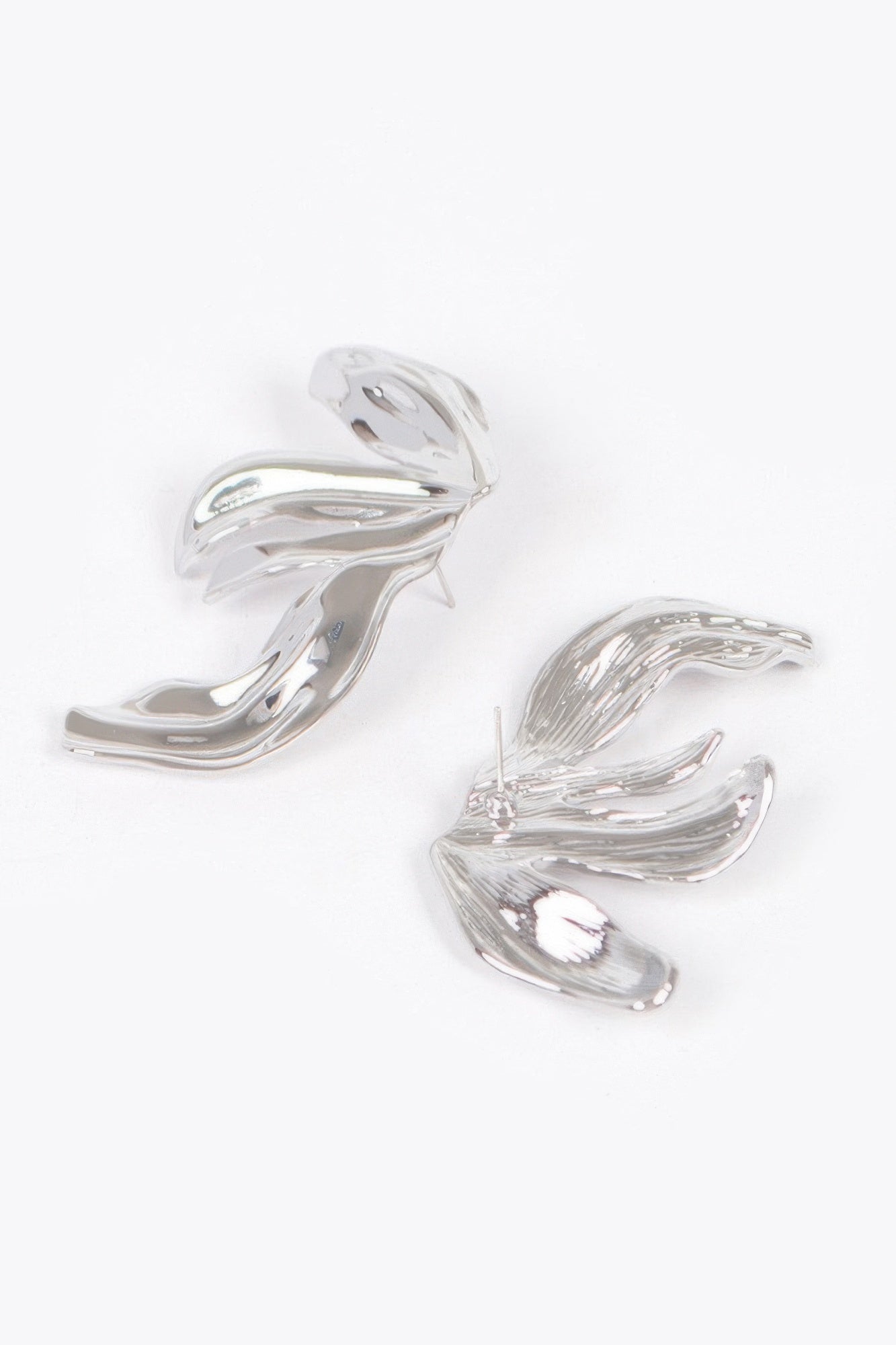 Metal Gold Plated Earring
