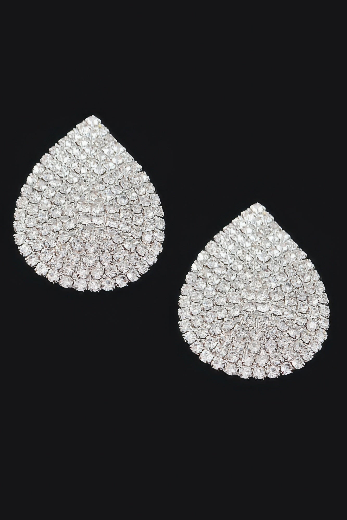 Rhinestone Stud Earring