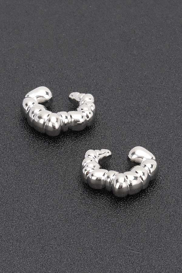 Plastic Cuff Earring
