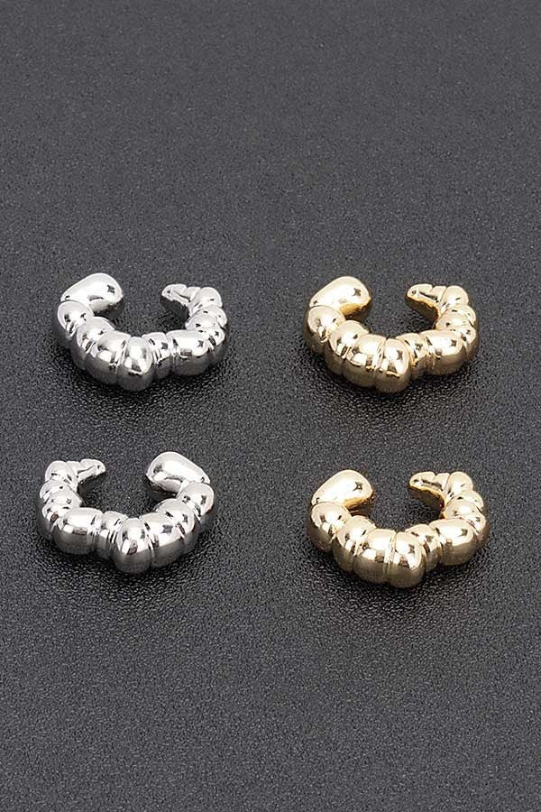 Plastic Cuff Earring
