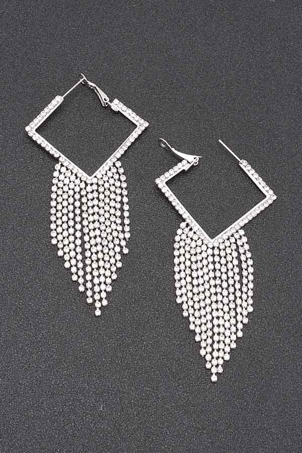 Rhinestone Earring
