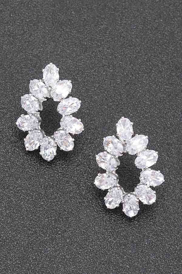 Rhinestone Earring