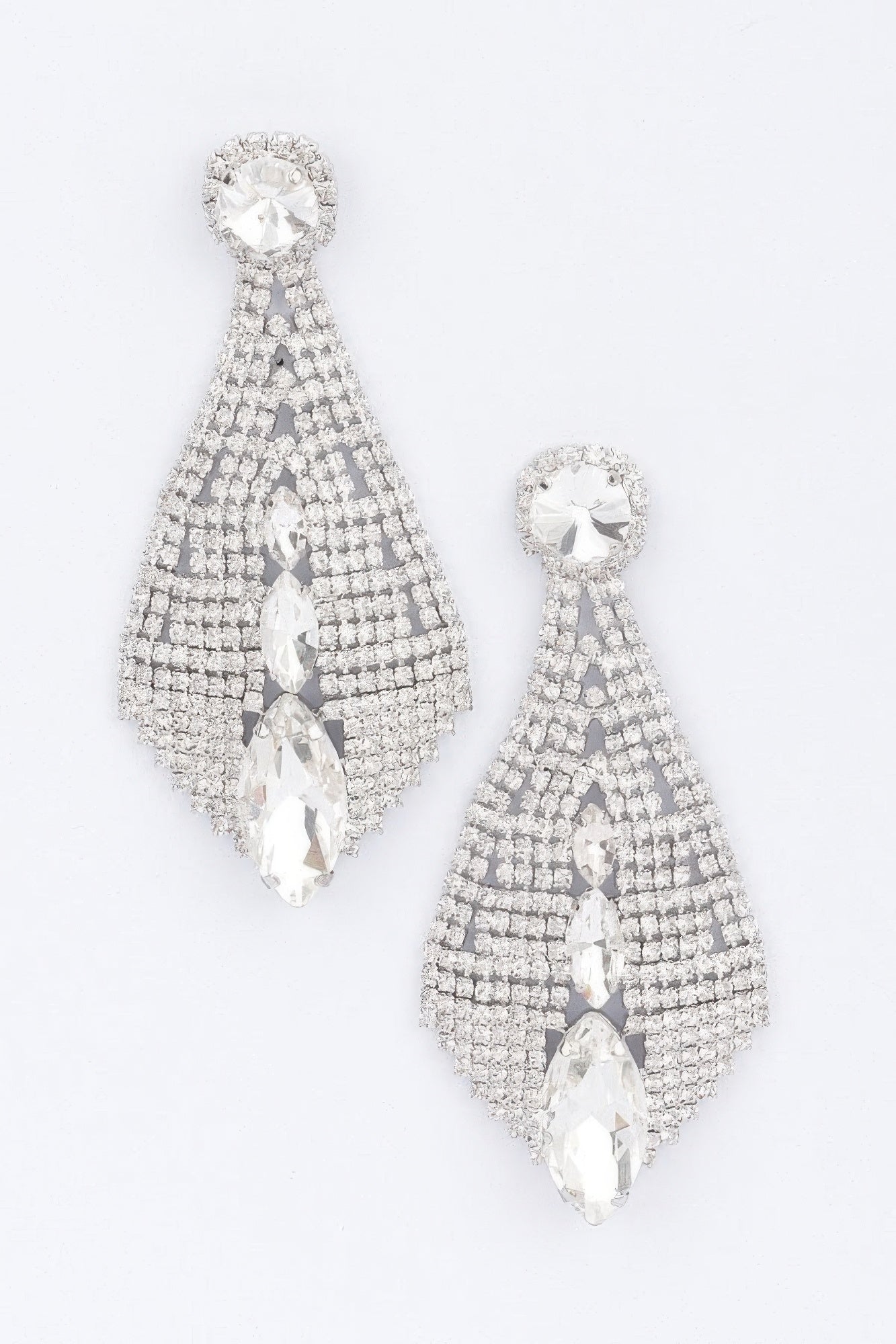 Rhinestone Earring
