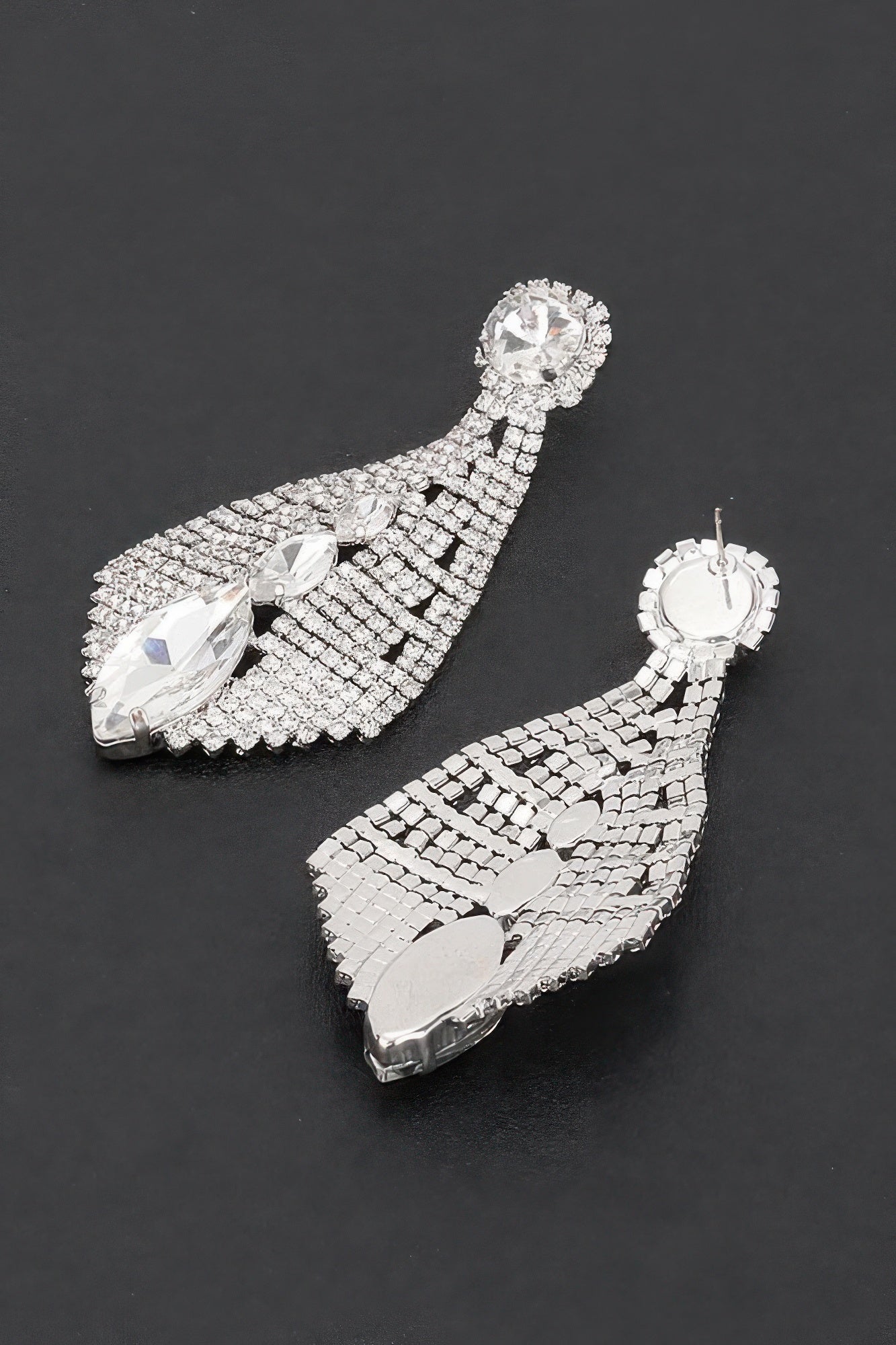 Rhinestone Earring