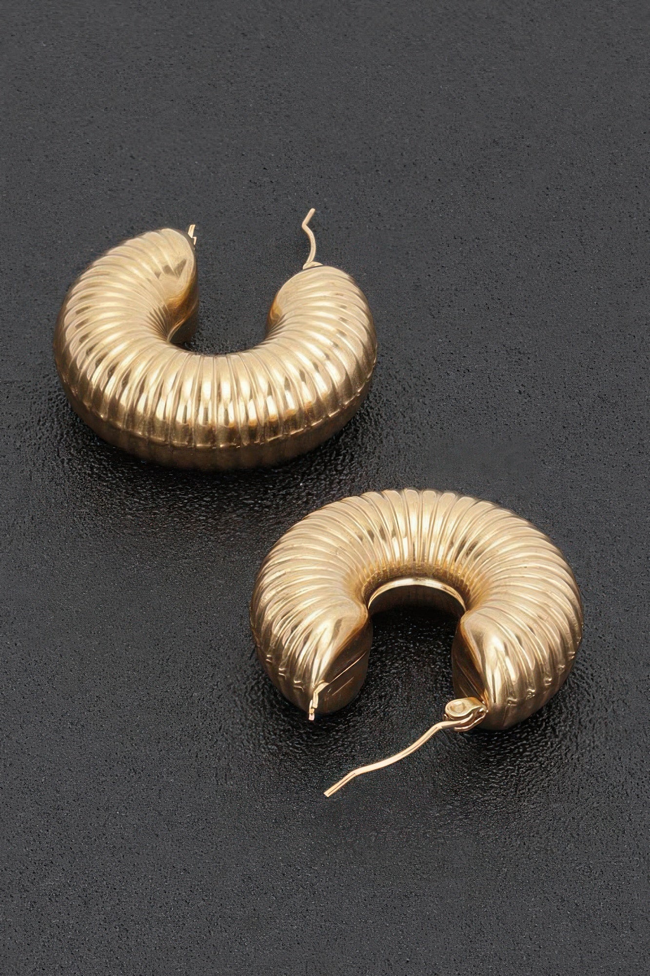 Vintage Gold Plated Earring