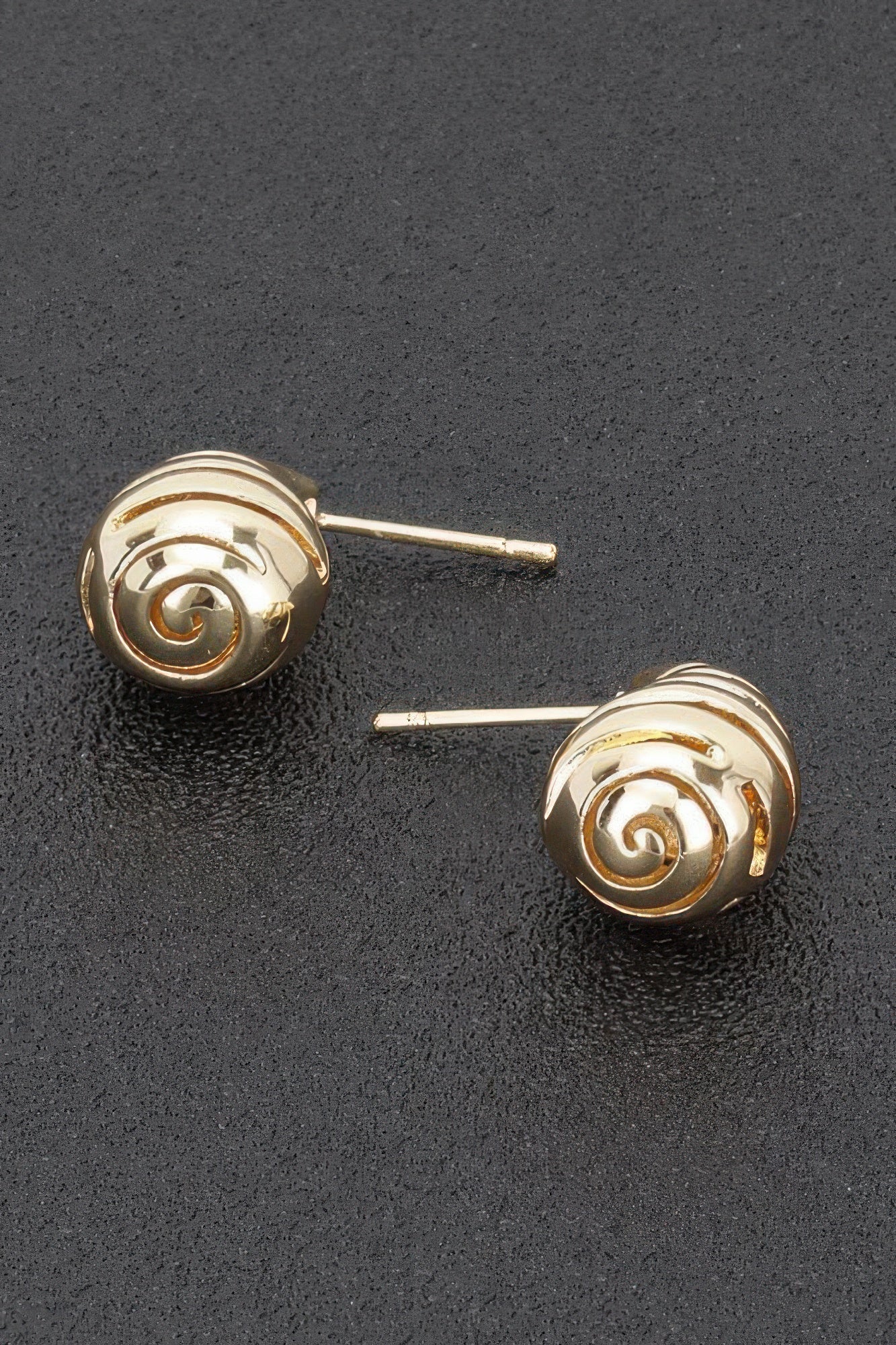 Metal Tear Drop Earring