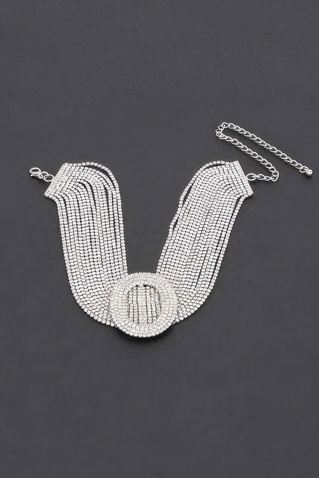 Rhinestone Necklace