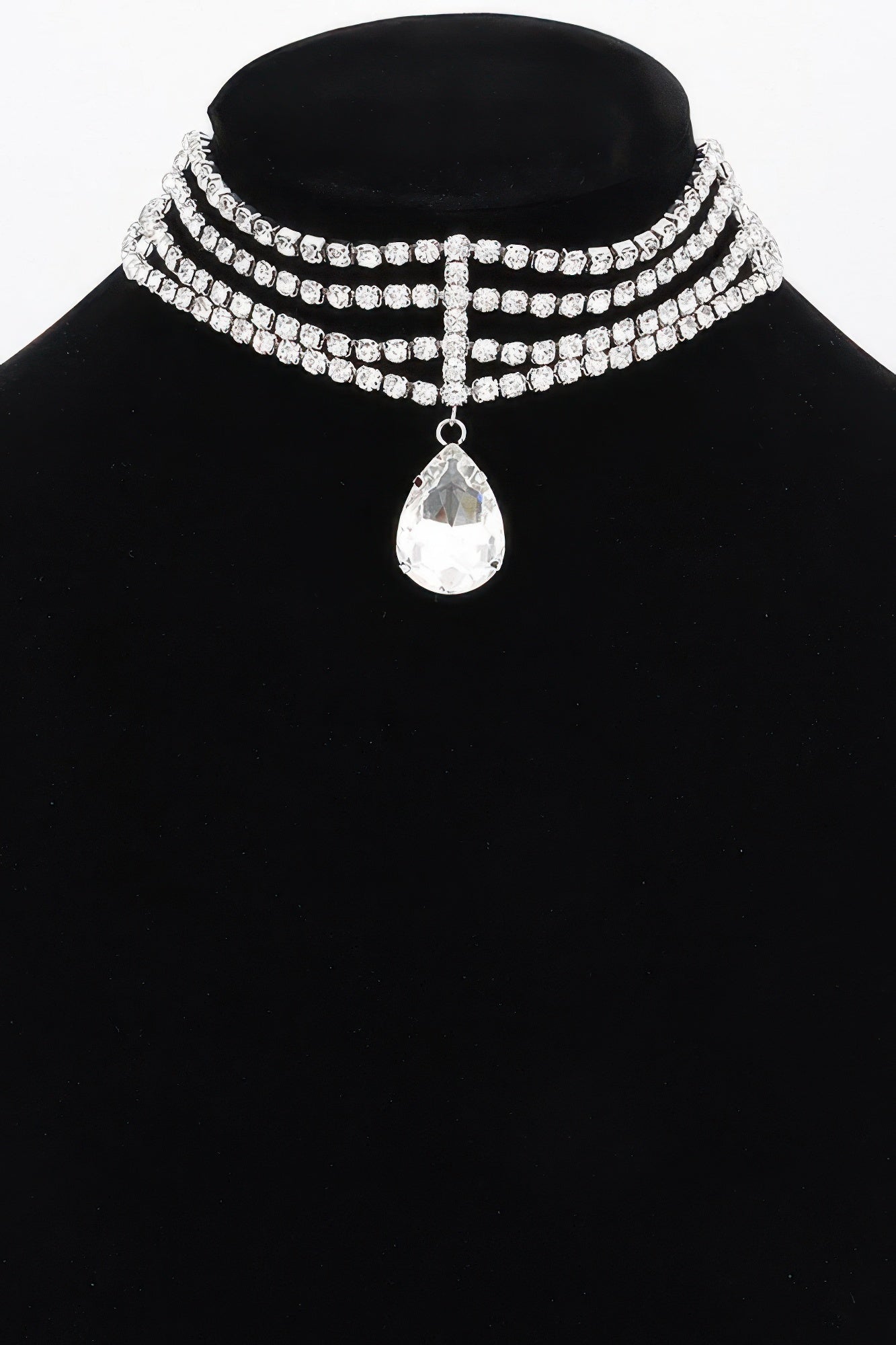 Rhinestone Necklace