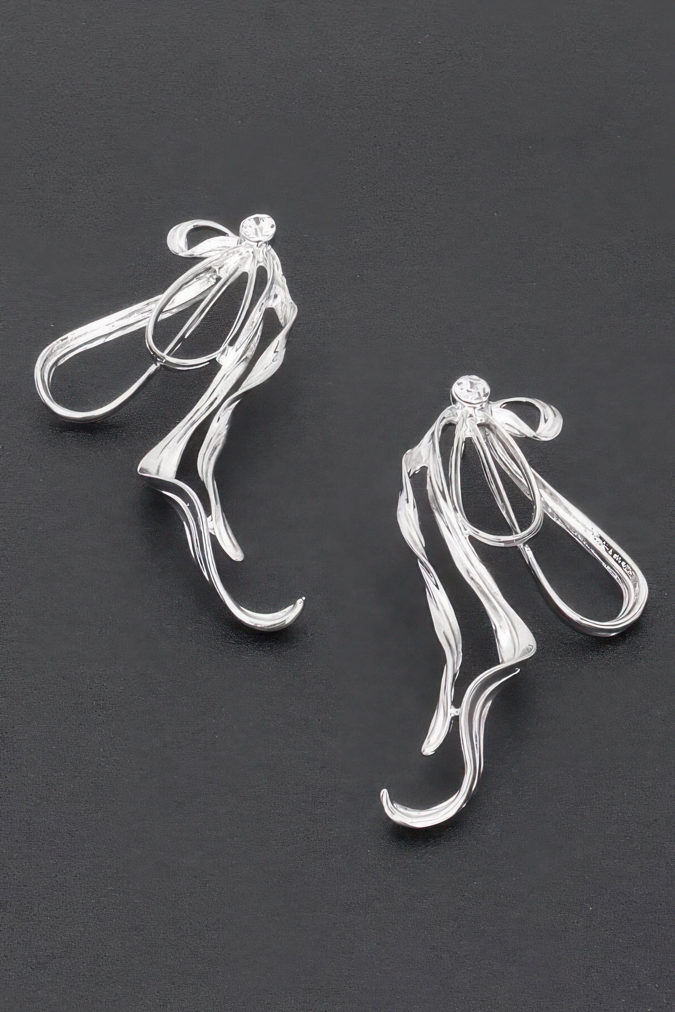 Gold Plated Metal Earring