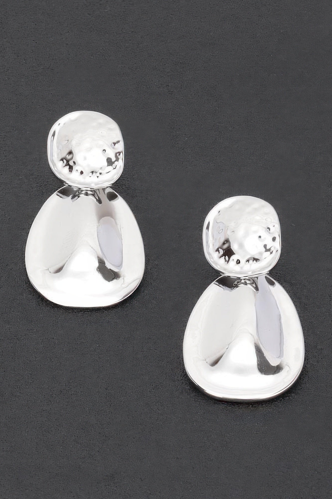 Gold Plated Metal Earring