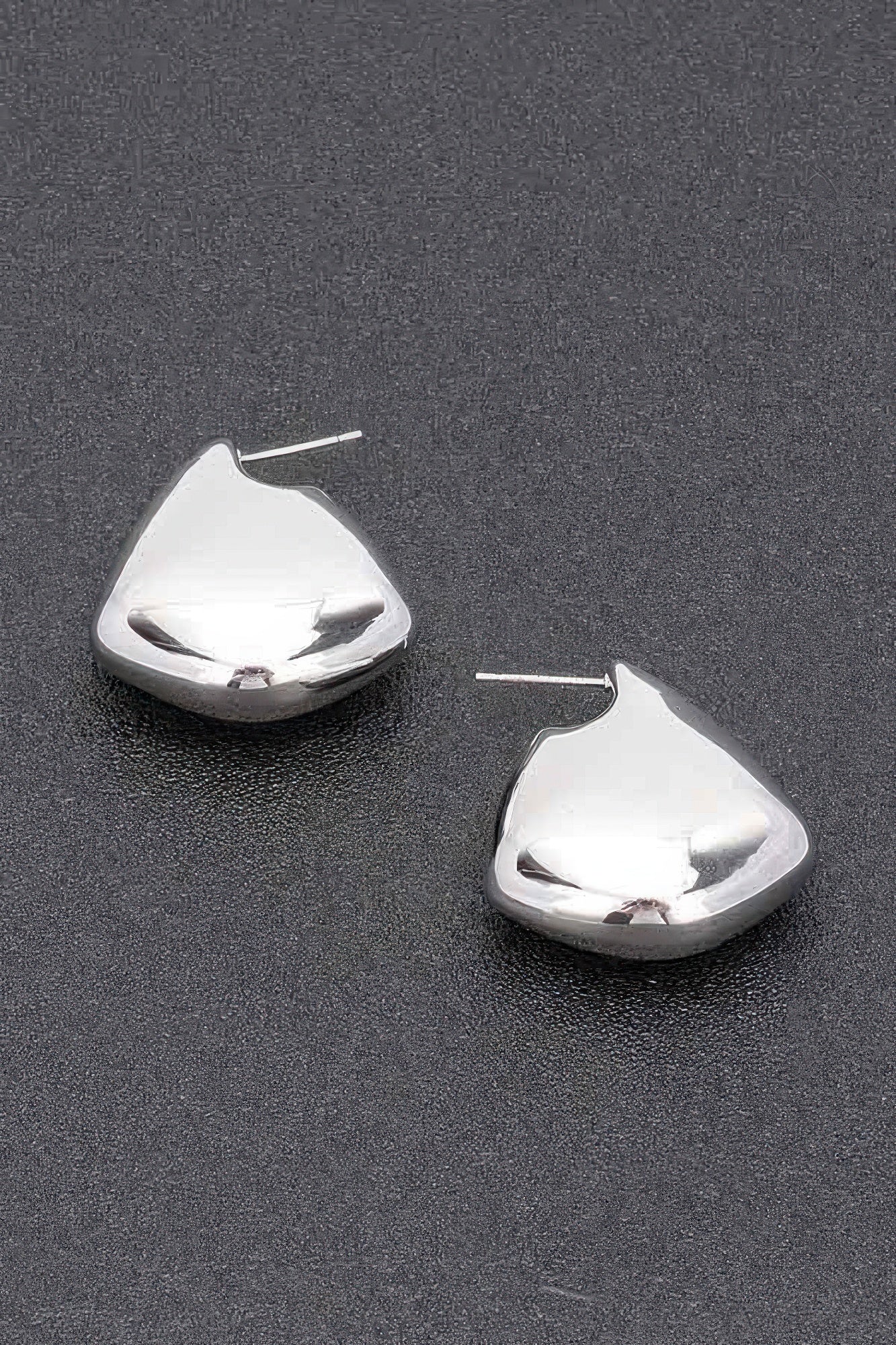 Gold Plated Metal Earring