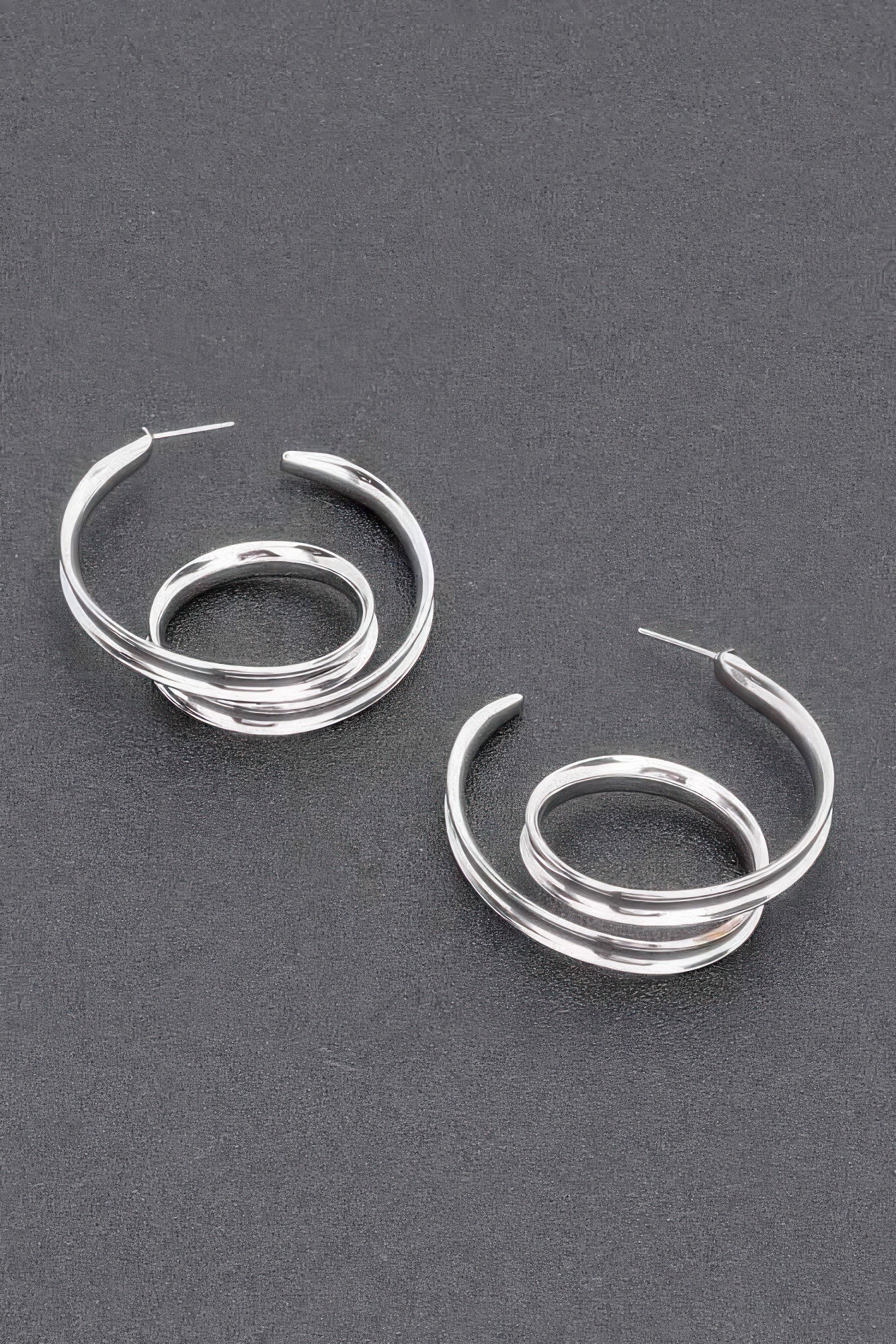 Gold Plated Metal Earring
