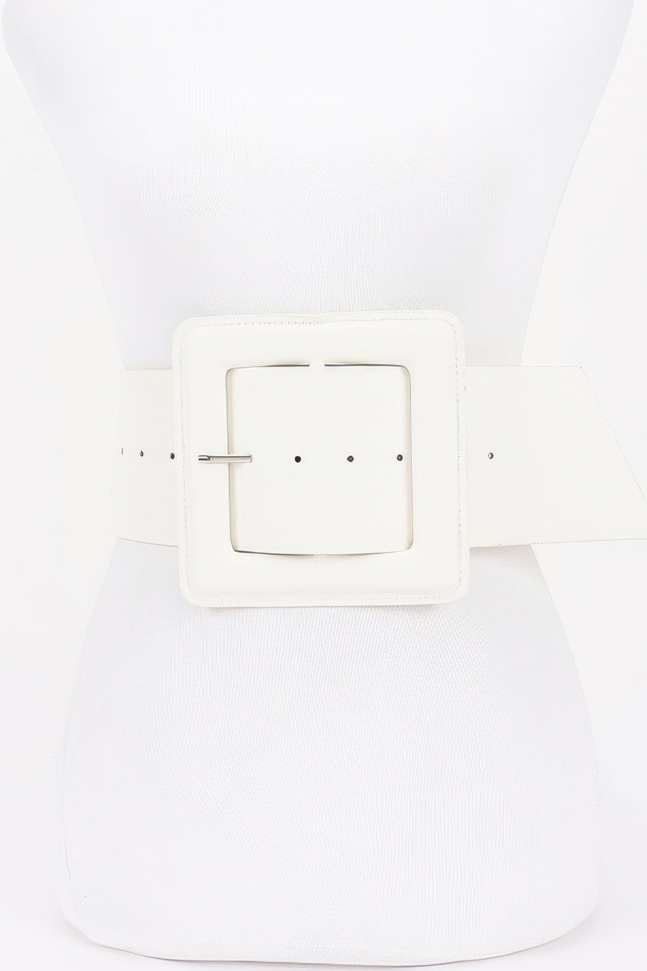 Faux Leather Plus Size Waist Belt