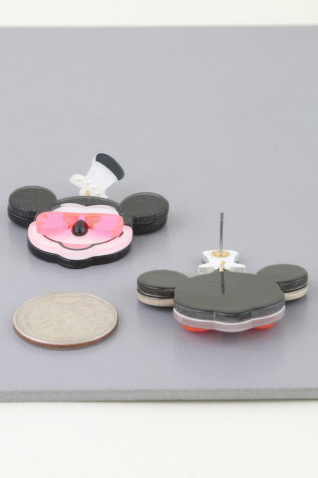 Chic Mickey Mouse Earrings