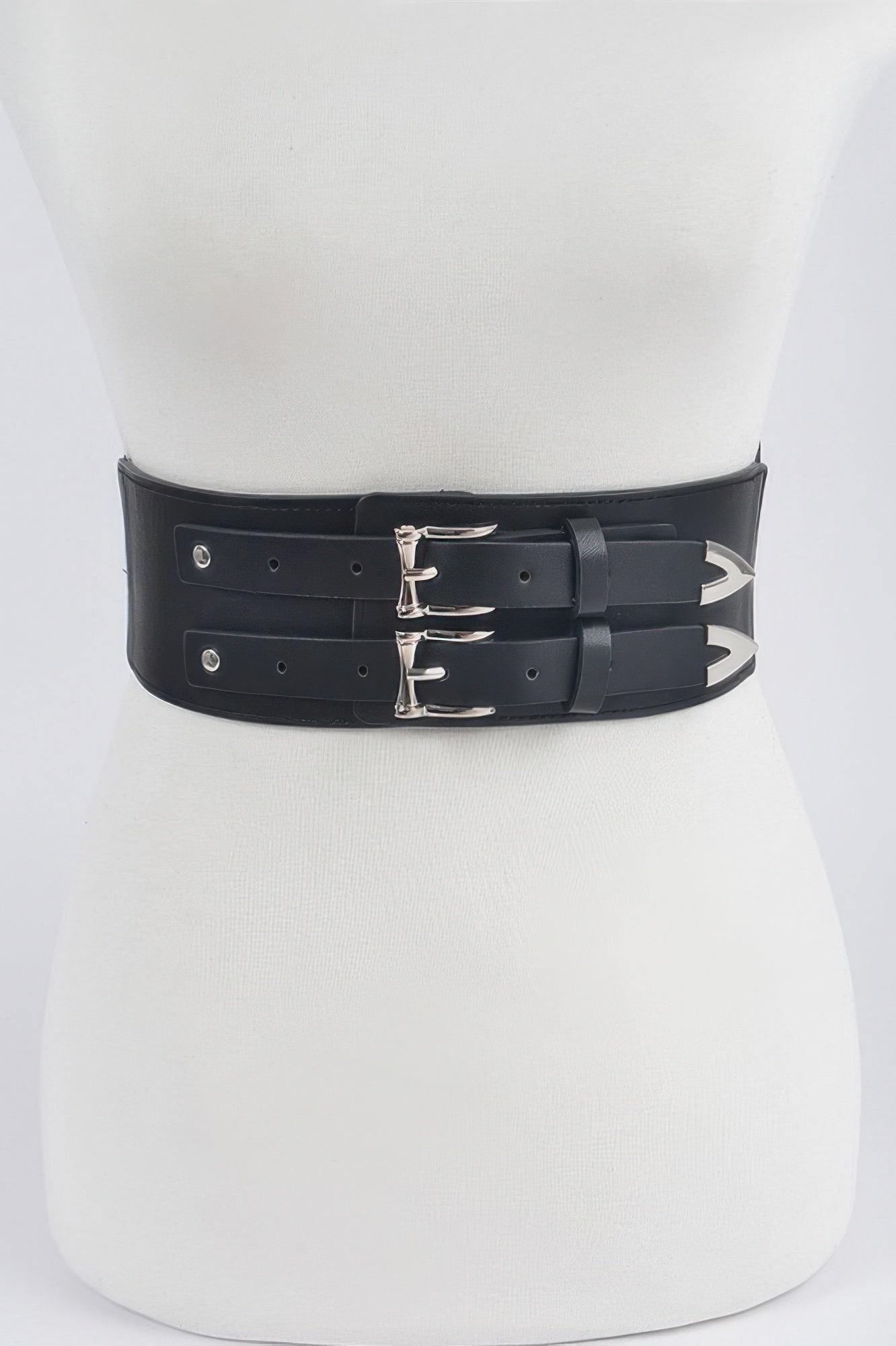 Corset Stretch Belt W Two Buckles