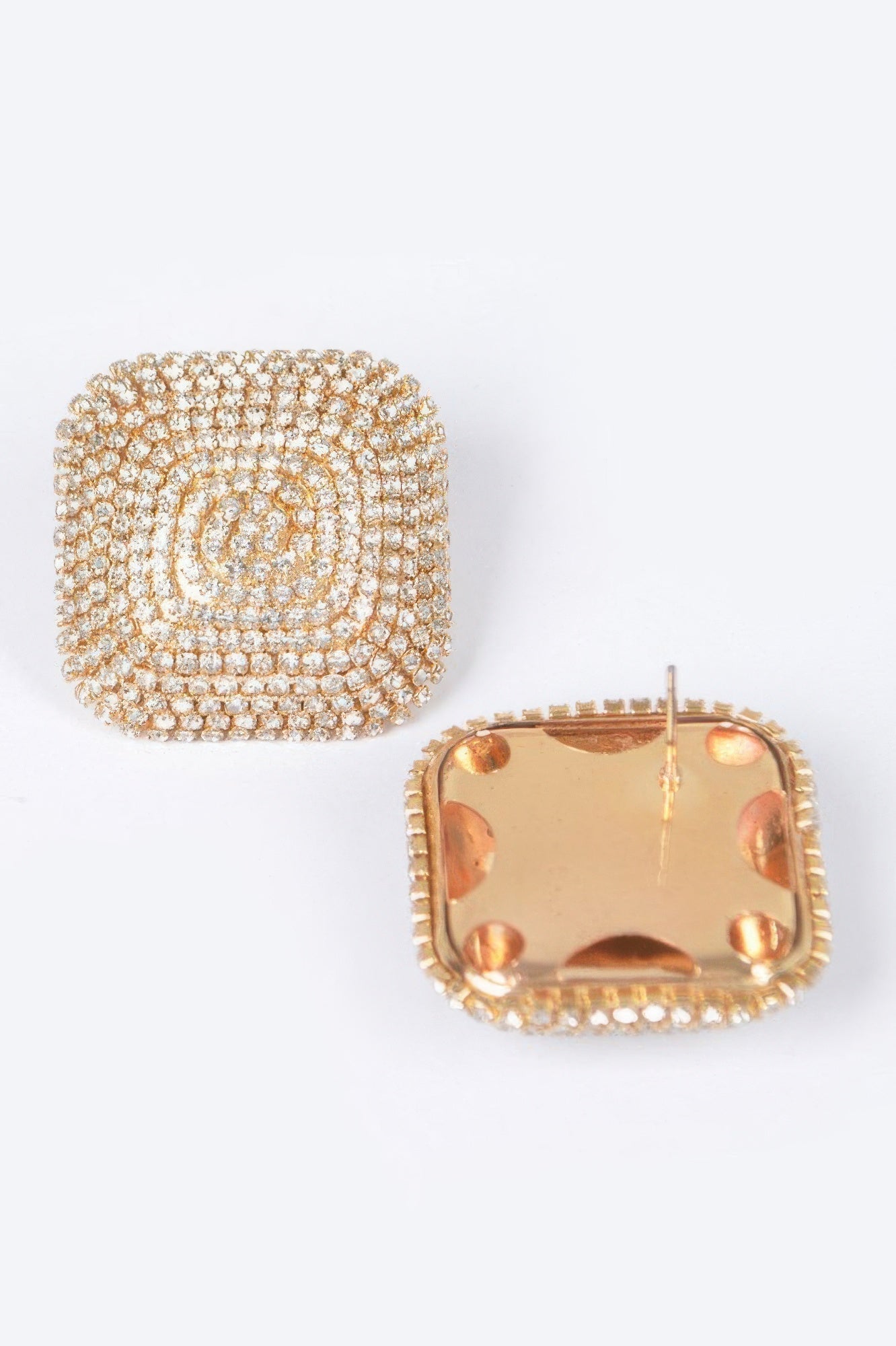 Rhinestone Earring