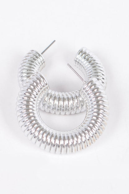 Ccb Hoop Earring