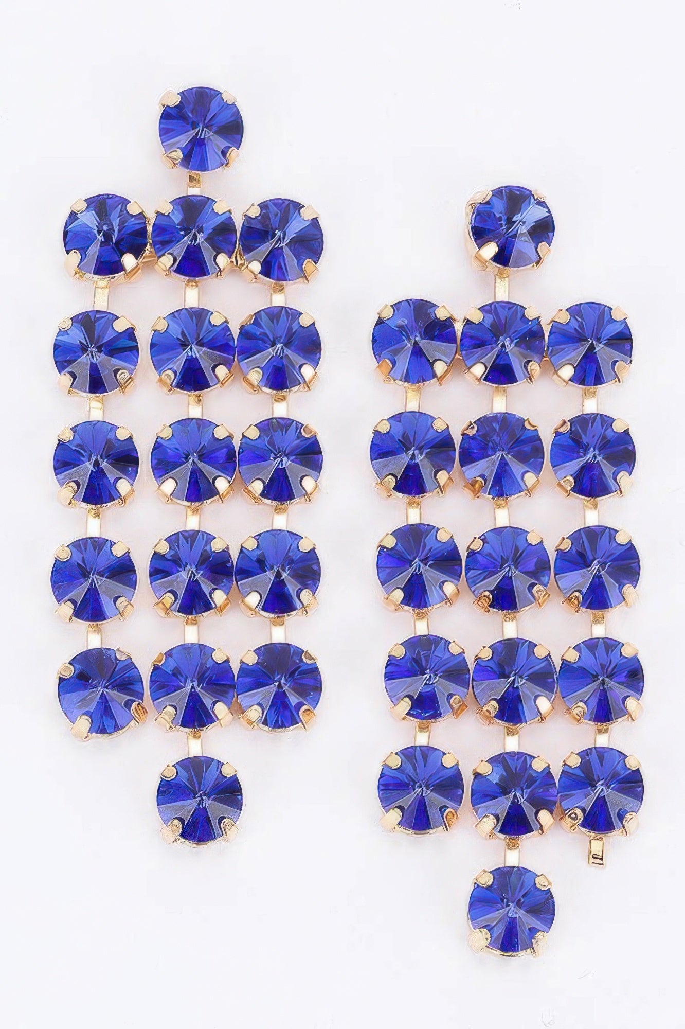Rhinestone Party Earring