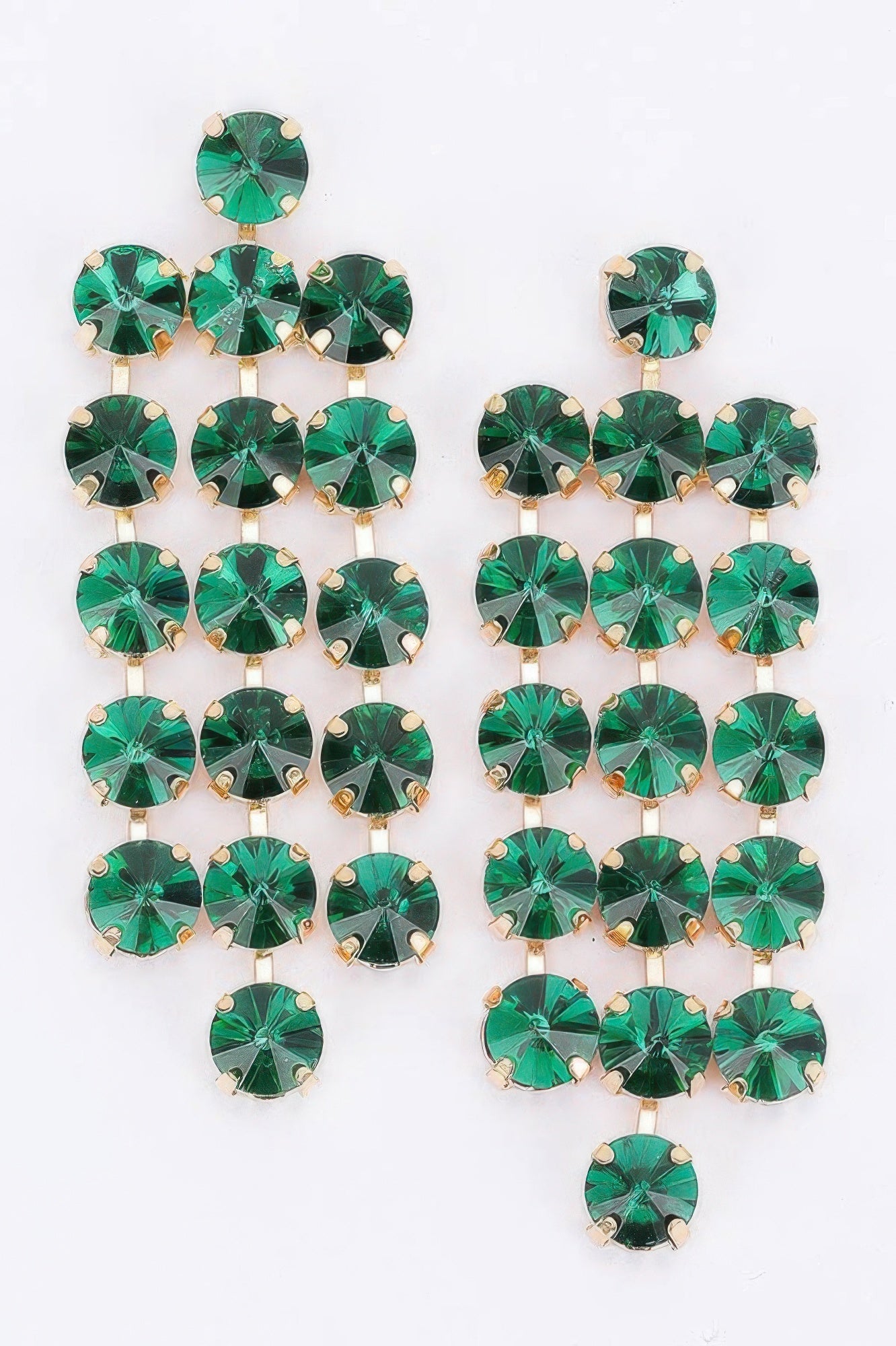 Rhinestone Party Earring