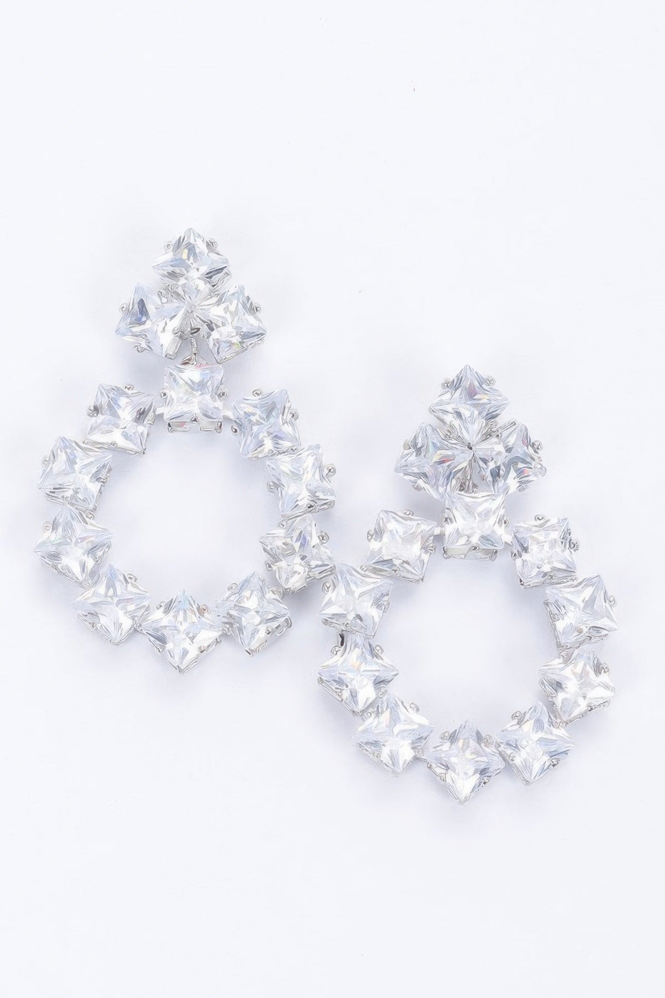 Rhinestone Party Earring