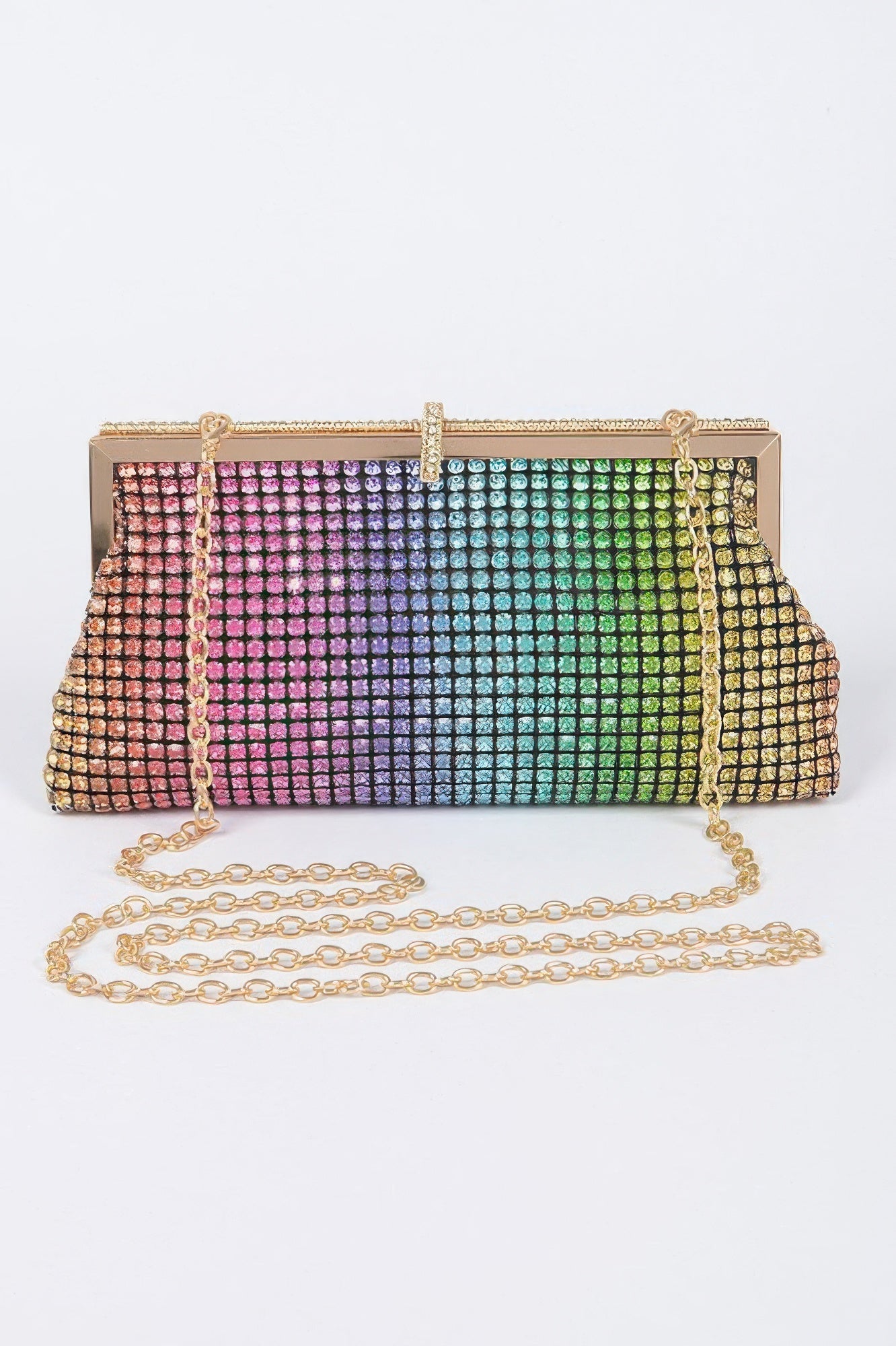 Rhinestone Party Clutch