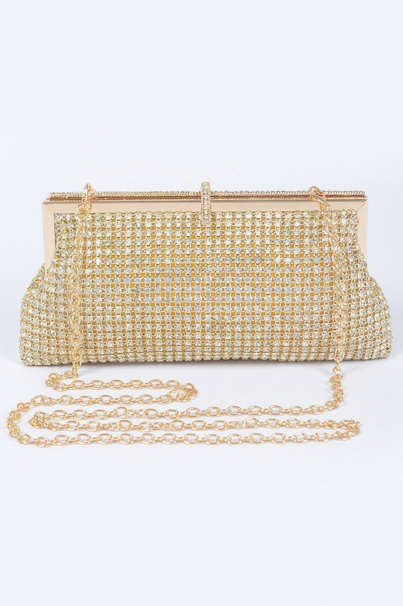 Rhinestone Party Clutch
