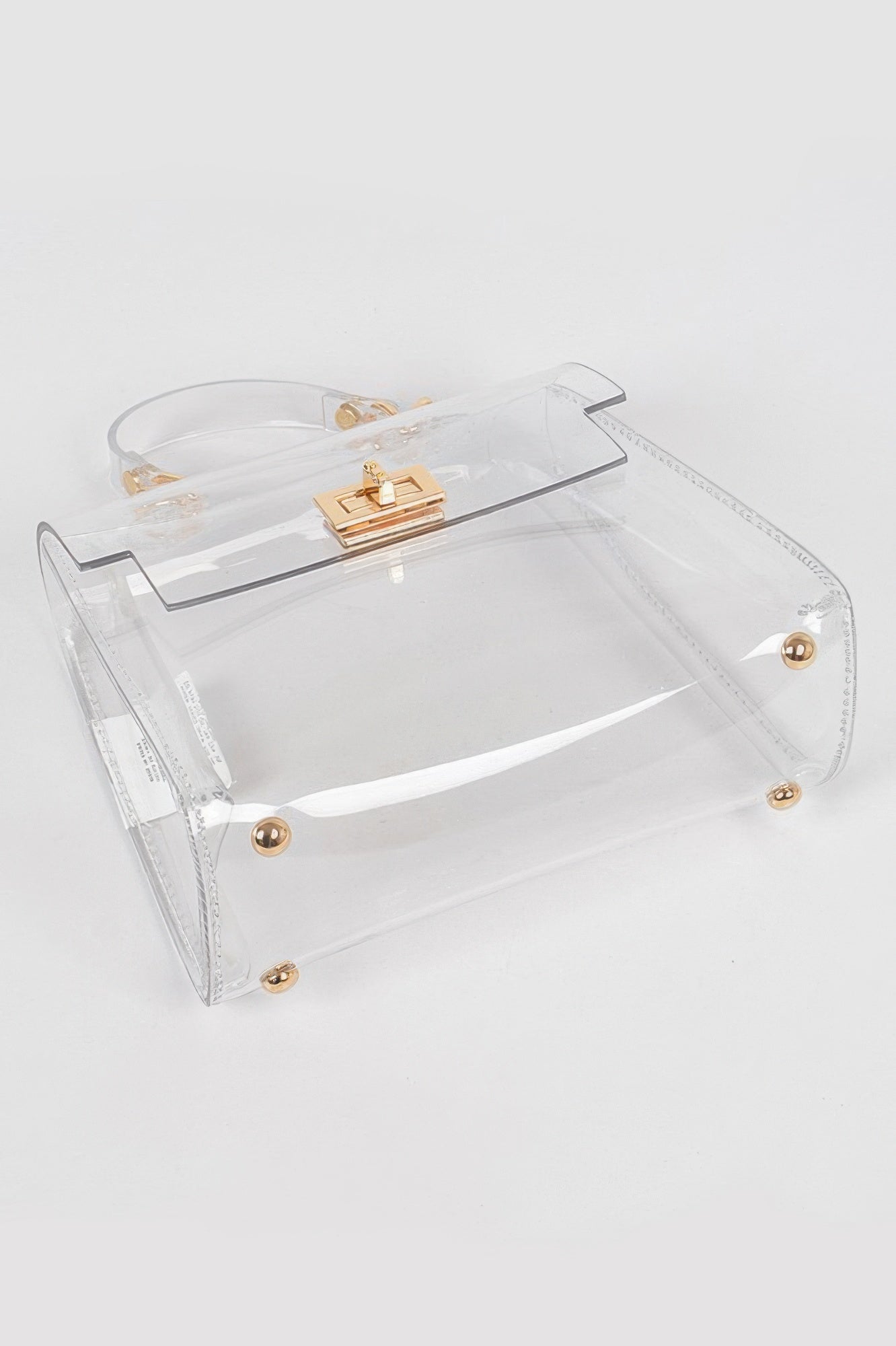 Transparent Single Handle Clutch