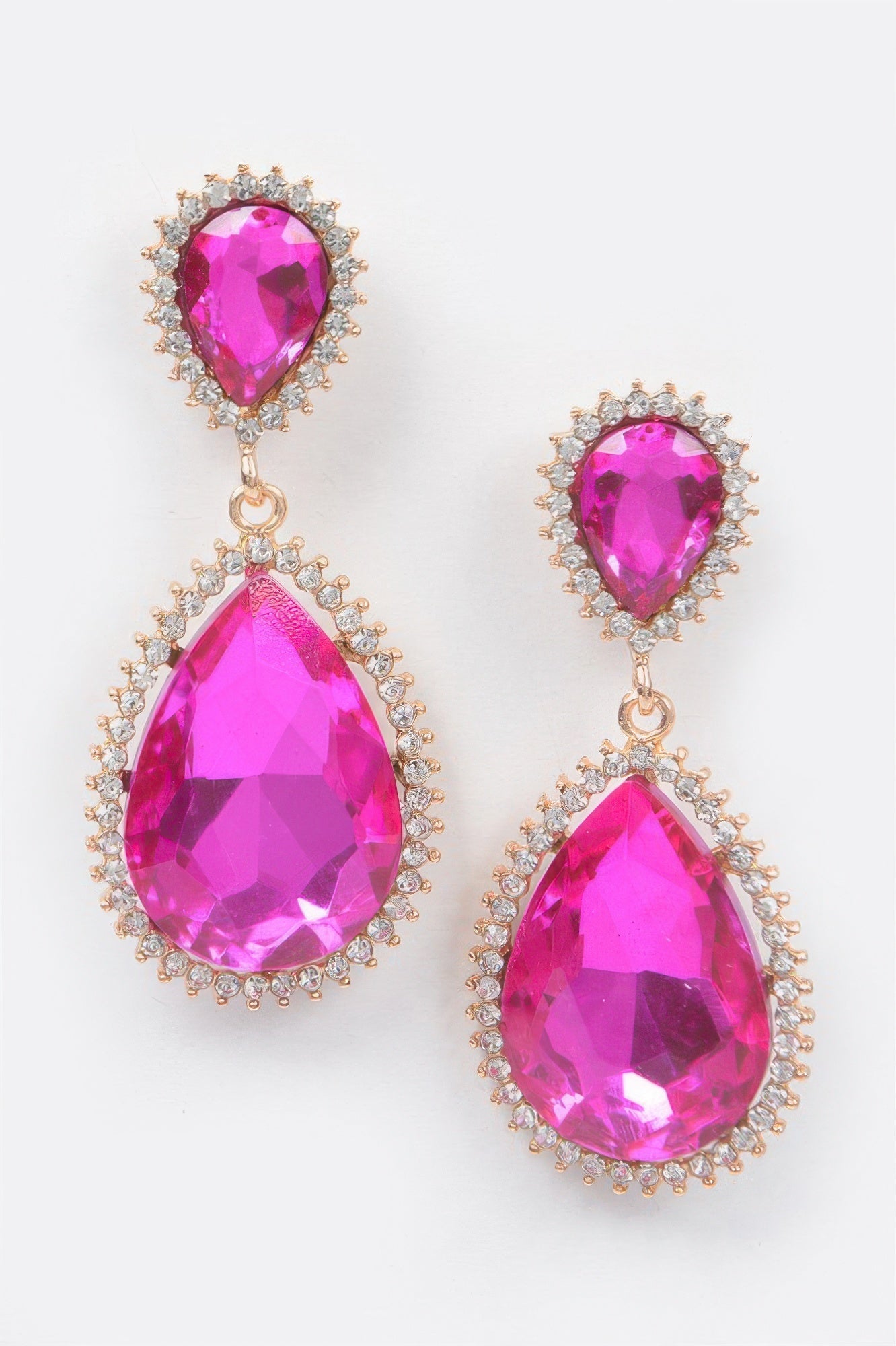 Rhinestone Dangle Earring