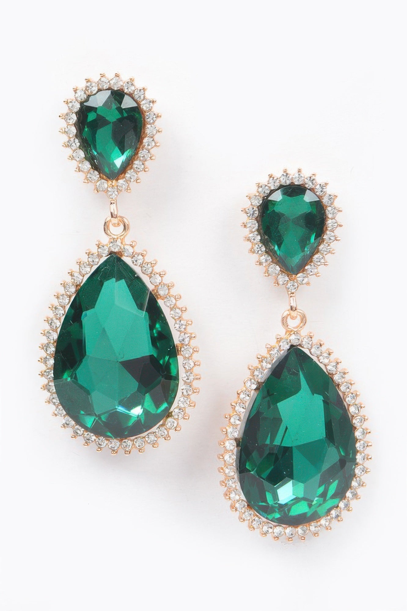 Rhinestone Dangle Earring