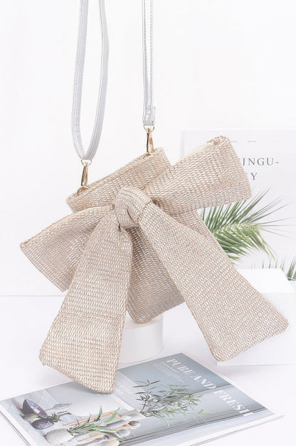Bow Bliss Clutch