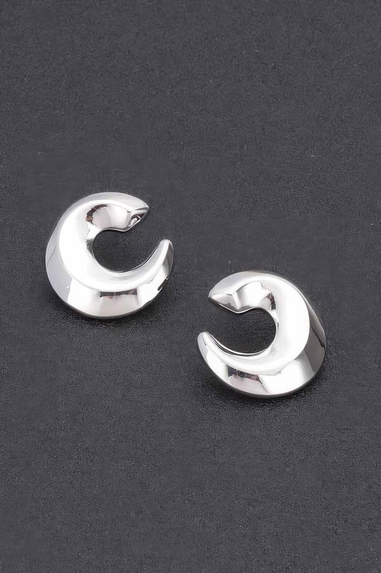Metal Vintage Stud Earrings