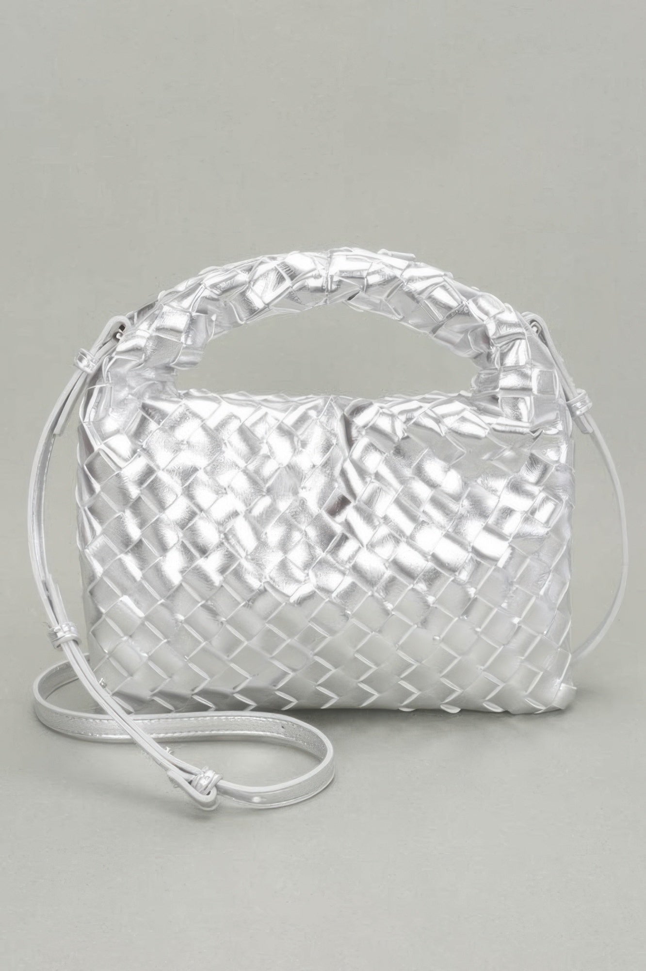 Chic Weave Set Clutch