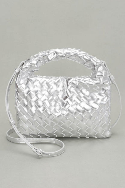 Chic Weave Set Clutch