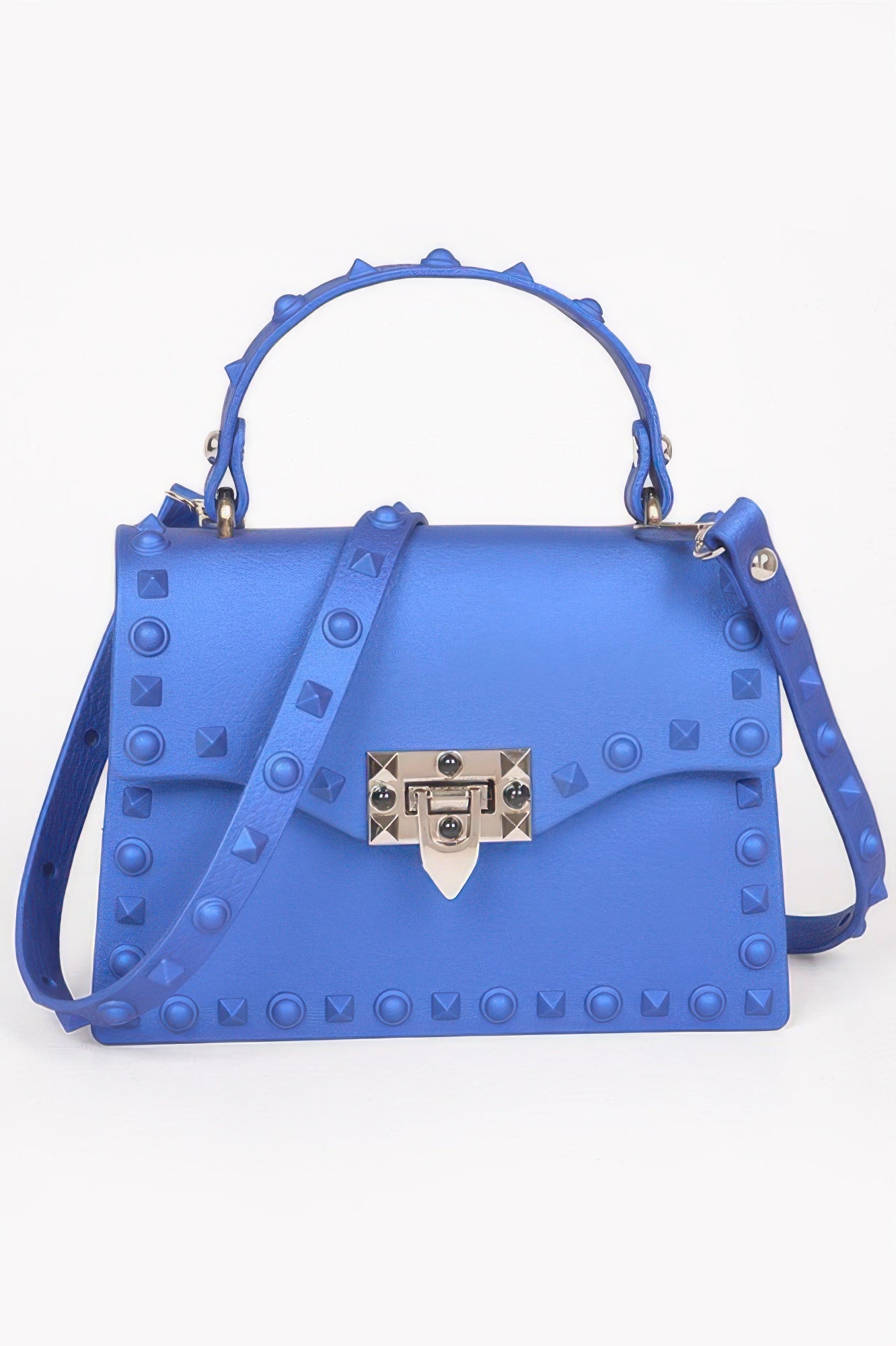 Monotone Studded Clutch