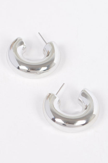 Ccb Hoop Earring