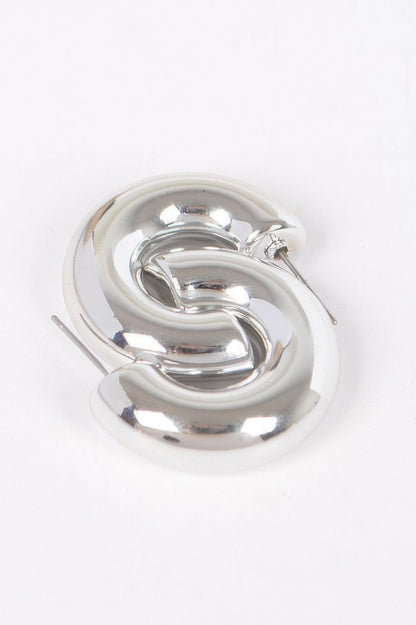 Ccb Hoop Earring