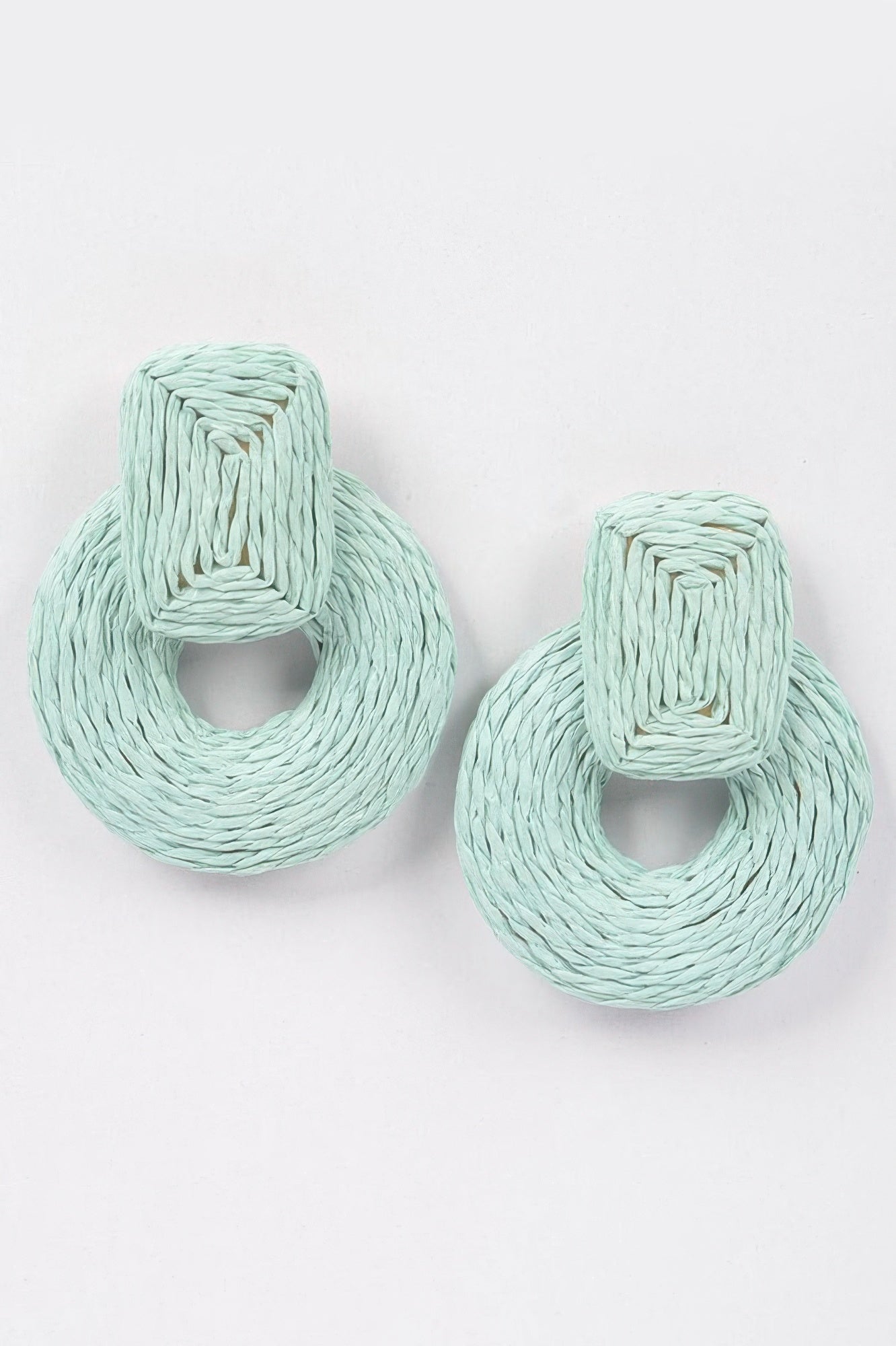 Handmade Paper Earring